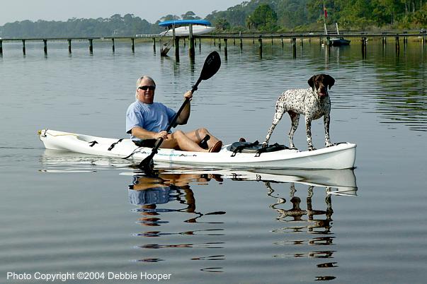 Cape San Blas kayaking