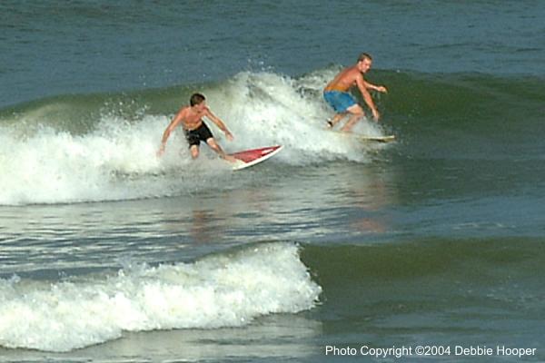 Cape San Blas surfing